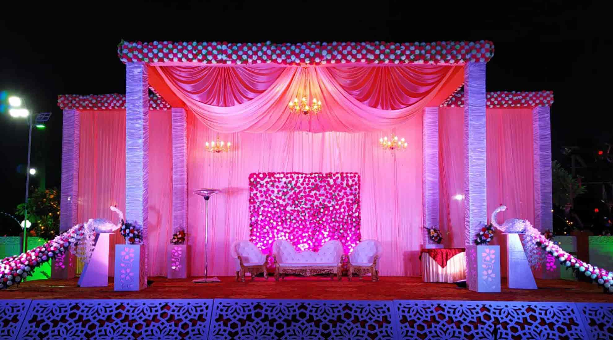 Best decoration at utsav marriage garden bhopal