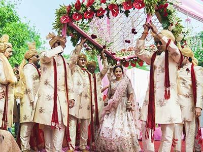 best marriage garden in hoshangabad utsav marriage garden