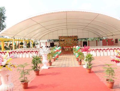 Best Venue for College Farewell Party in Bhopal - Utsav Marriage Garden