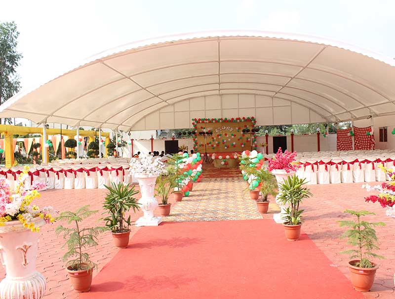 banquet hall in hoshangabad utsav marriage garden