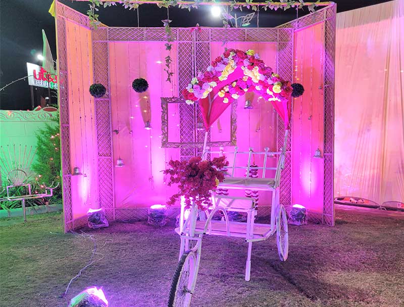 banquet hall in hoshangabad utsav marriage garden