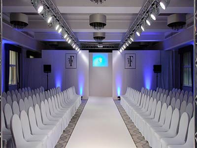 Best Venue for Fashion Show Event in Bhopal - Utsav Marriage Garden