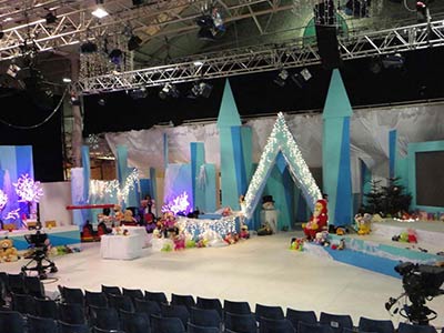 Best Venue for Fashion Show Event in Bhopal - Utsav Marriage Garden