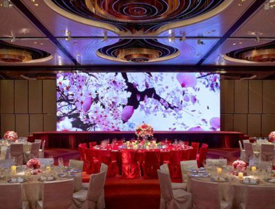 LED display walls for wedding in Bhopal - Utsav Marriage Garden