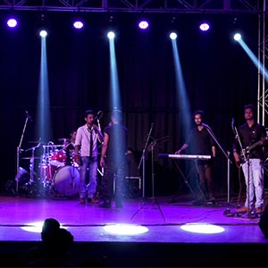 Music Arrangement for the wedding in Bhopal - Utsav Marriage Garden
