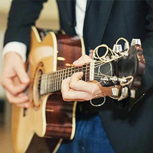 Music Arrangement for the wedding in Bhopal - Utsav Marriage Garden