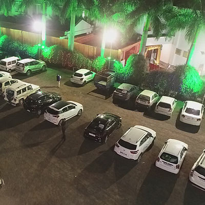 Best parking services in Bhopal - Utsav Marriage Garden, Bhopal, MP