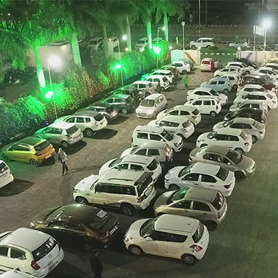 Best parking services in Bhopal - Utsav Marriage Garden, Bhopal, MP