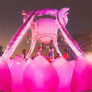 Best venue for Varmala Ceremony in Bhopal - Utsav Marriage Garden