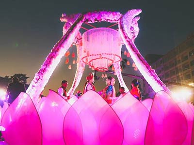 Best venue for Varmala Ceremony in Bhopal - Utsav Marriage Garden