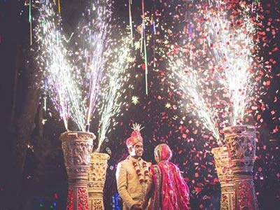 Best venue for Varmala Ceremony in Bhopal - Utsav Marriage Garden