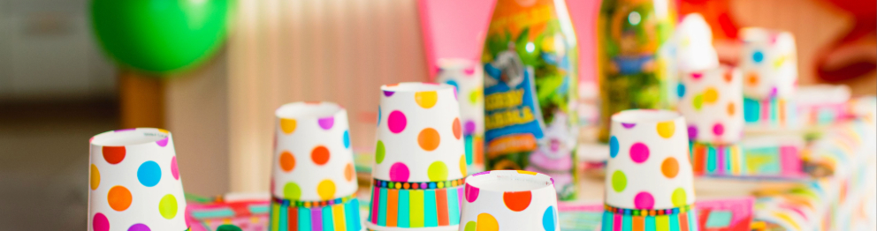 Theme birthday party decoration with customised décor and entertainment at Utsav Marriage Garden, Bhopal.