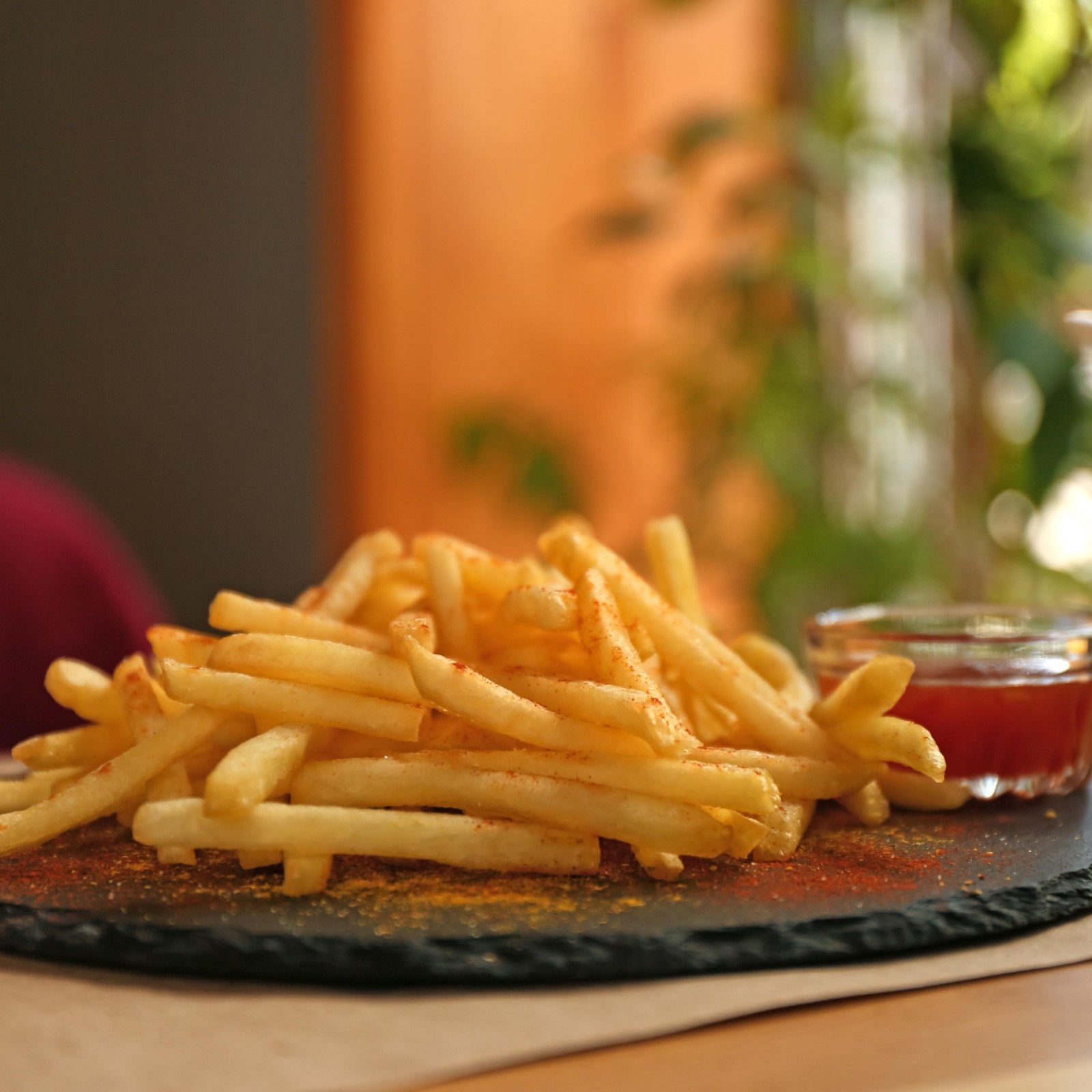 kids-french-fries-party-menu-bhopal Crispy French fries served at kids' birthday parties at Utsav Marriage Garden, Bhopal.