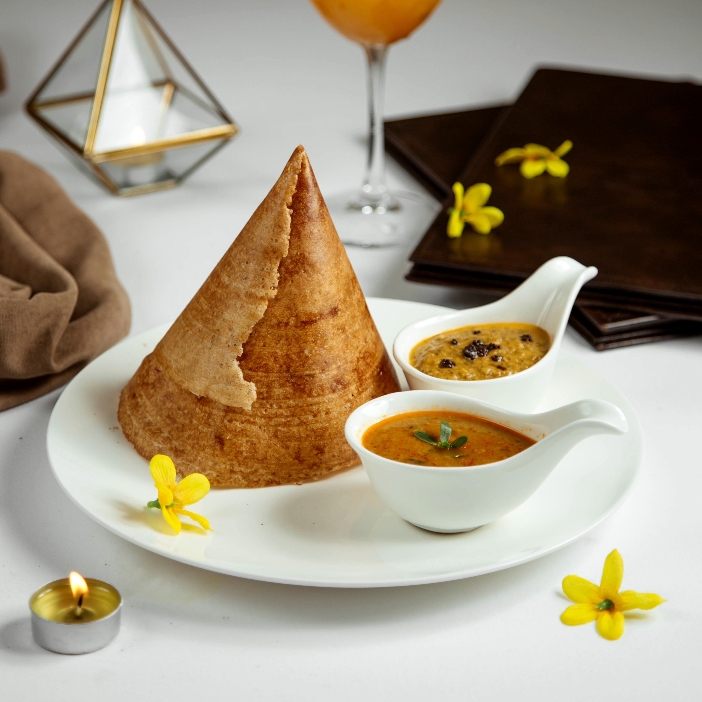 south-indian-catering-bhopal.jpg South Indian cuisine served at weddings and celebrations at Utsav Marriage Garden, Bhopal.